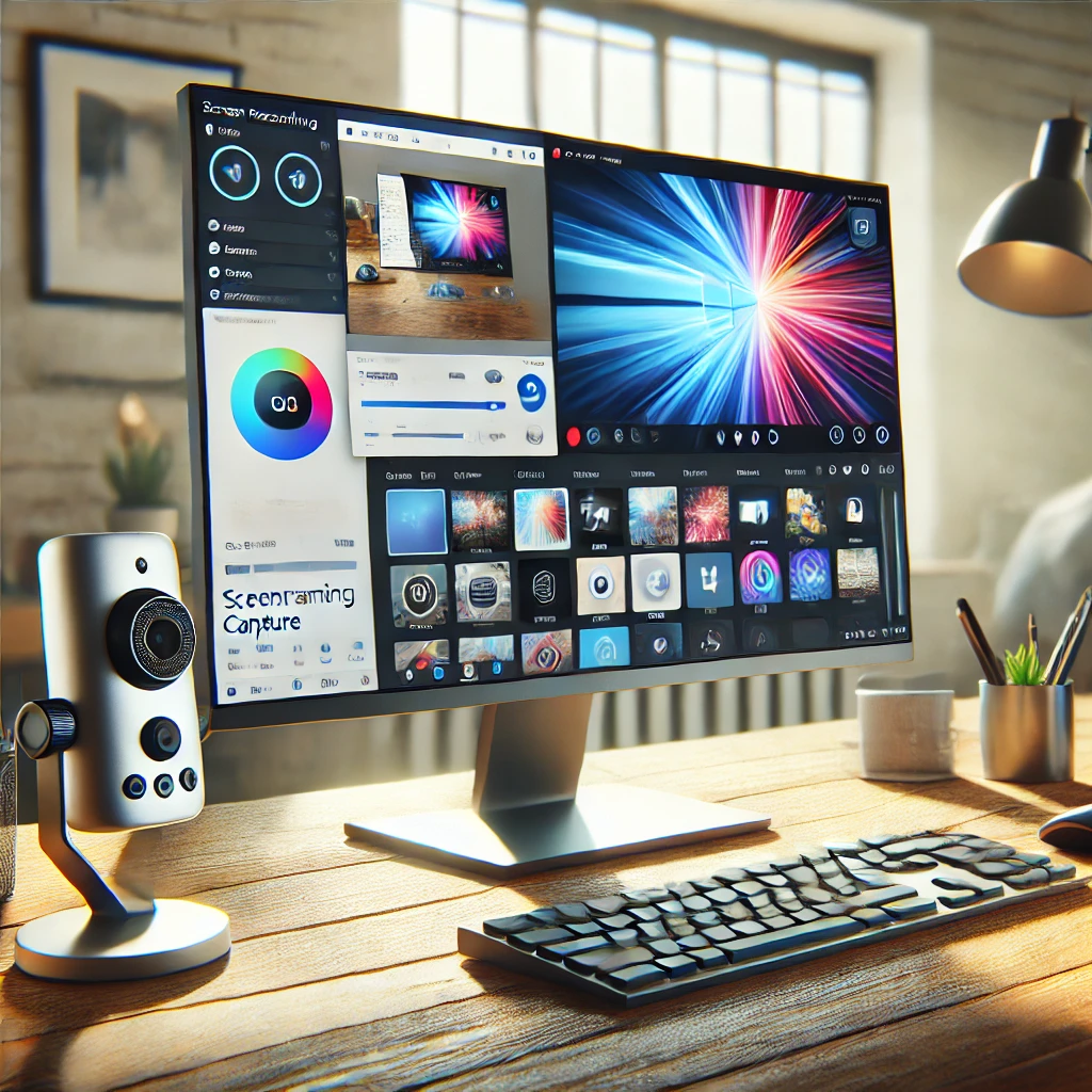 Captura Imagem e Video Windows