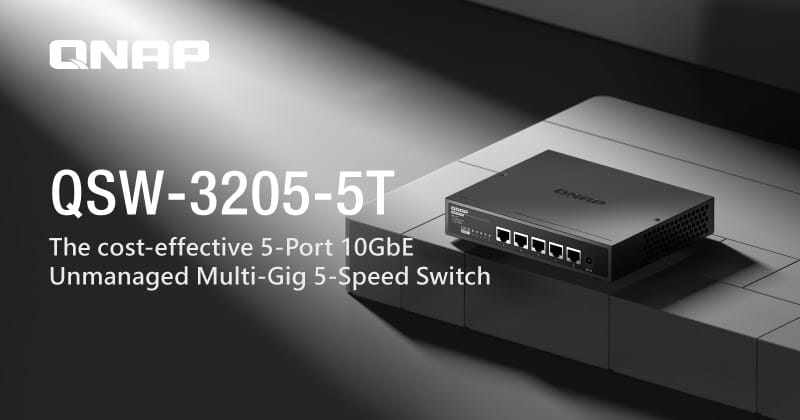 Qnap QSW-3205-5T